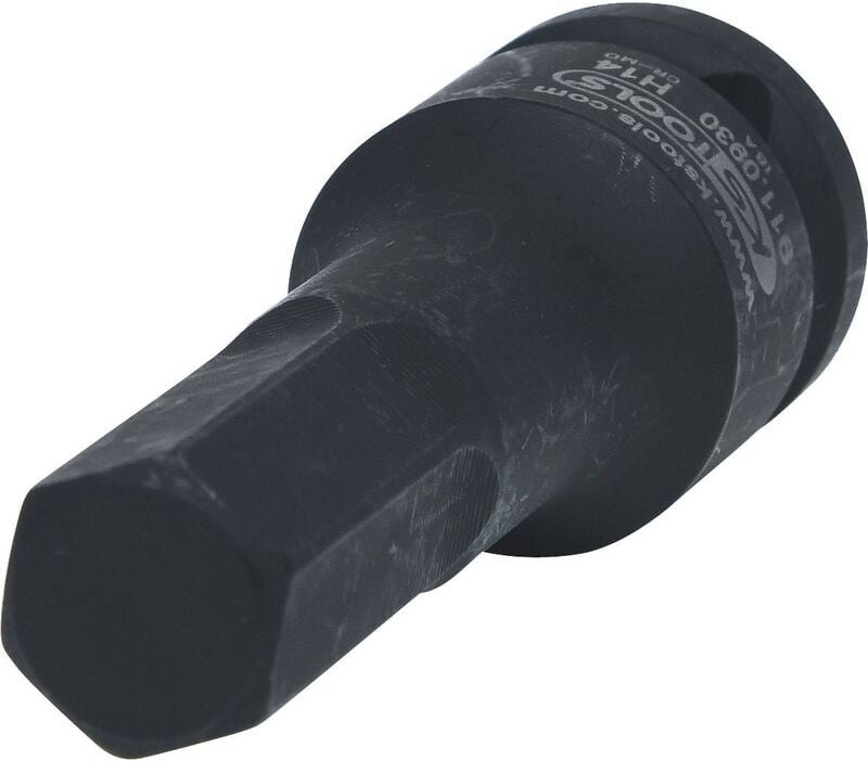 Thumbnail - 1/2" Kraft-Bit-Stecknuss Innensechskant, 14mm