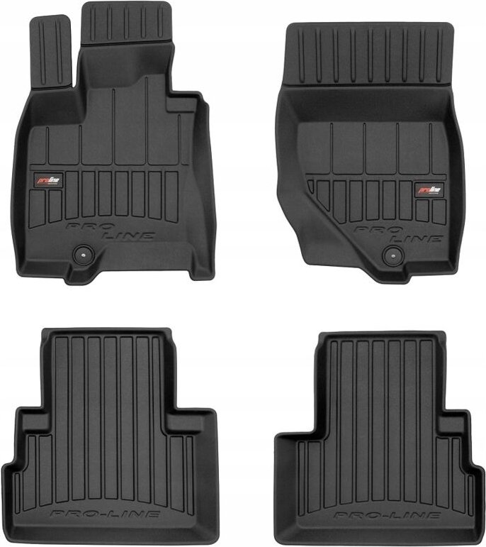 Gummimatten Infiniti Fx 2 2008-2013 3d Mulde