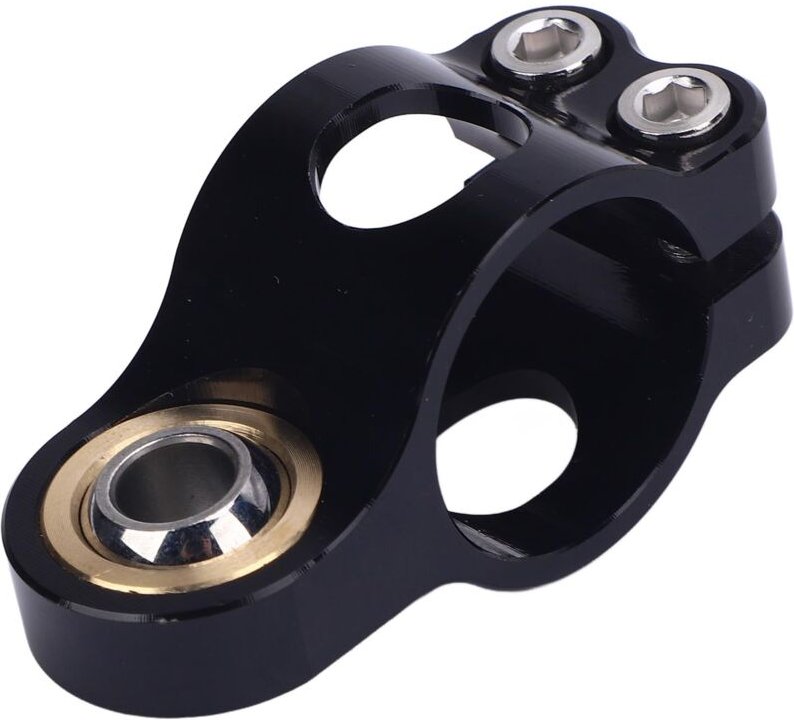 Jeffergarden Motorrad -Dämpfer -Gabelhalterhalter -Halterhalter CNC Anodierte Vibrationen Reduktion Leichter Lenksrahmen...