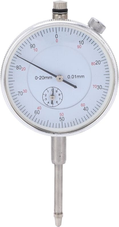 Thumbnail - Jeffergarden - Mechanische Zifferblatt-Testanzeige hoher Genauigkeit Zeigertyp-Messgerät für Instrumentenmessung 0-20 mm