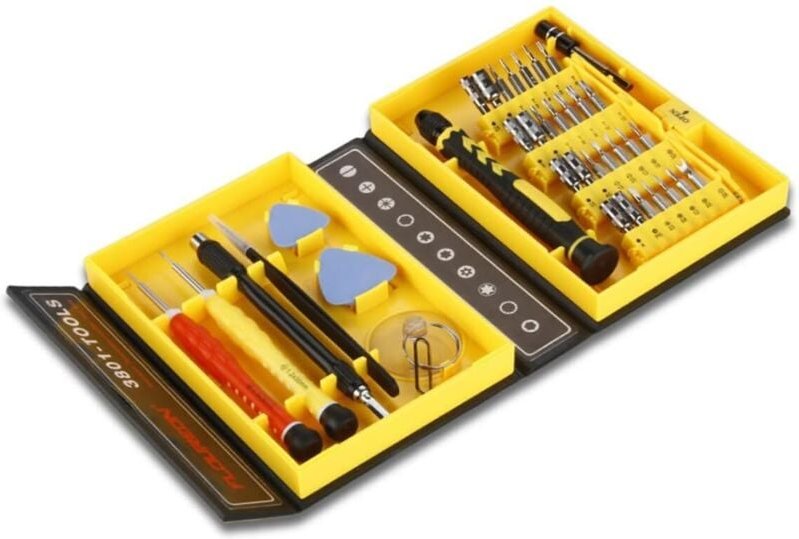 38-in-1 Präzisions-Schraubendreher-Werkzeugkasten, Schraubendreher-Set, Schraubendreher-Reparaturwerkzeug, Präzisions-St...