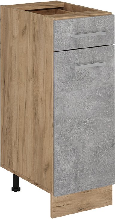 Thumbnail - Vicco - Küchenunterschrank R-Line, Beton, 30 cm ohne Arbeitsplatte
