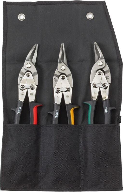 Erdi Figuren-Scheren-Set in Rolltasche DSET16 DSET16