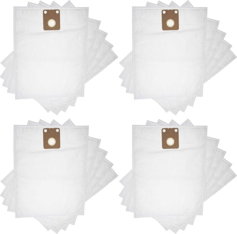 20x Staubsaugerbeutel kompatibel mit Nilfisk VP300 eco, VP300 hepa, Saltix 10, gd 1010 Staubsauger - Mikrovlies, 42,5cm ...