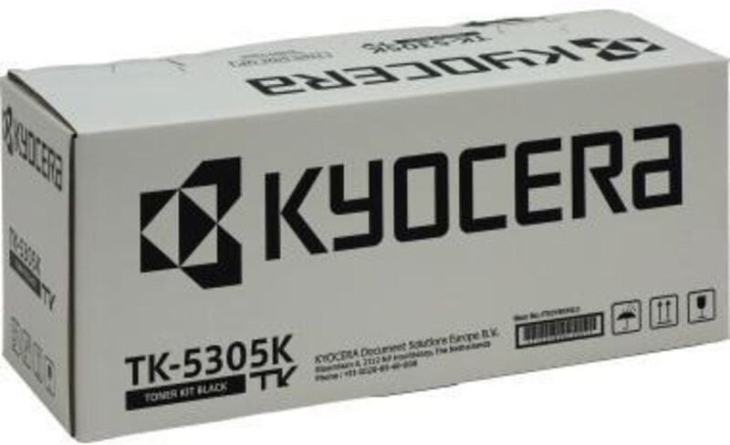 Toner Originalzubehör TK-5305K ca. 12.000 Seiten schwarz