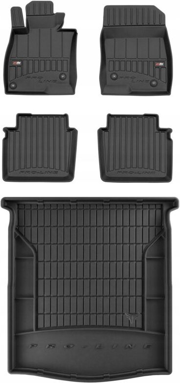 Thumbnail - SET 3D Gummimatten Mazda 6 3 Limousine ab 2013-