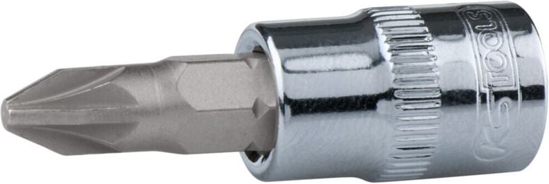 1/4' CHROMEplus Bit-Stecknuss, PZ2