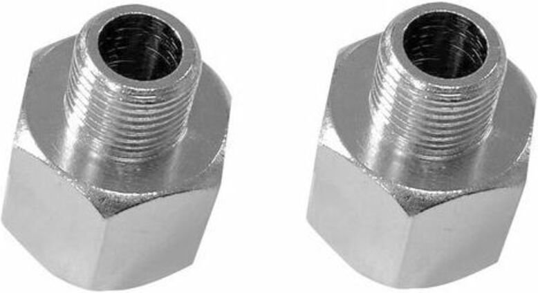 Thumbnail - Airbrush-Luftschlauchadapter, männliches BSP G1/8 & weibliches BSP G1/4, 2 Stück