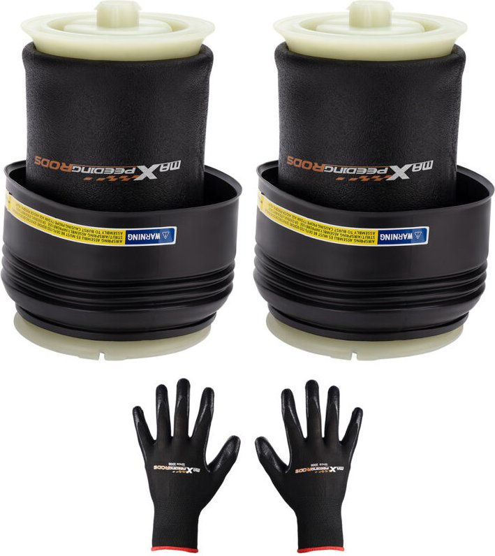 2X Luftfederung Federbalg Hinten for BMW X5 E70 F15 X6 E71 E72 F16 37126790079