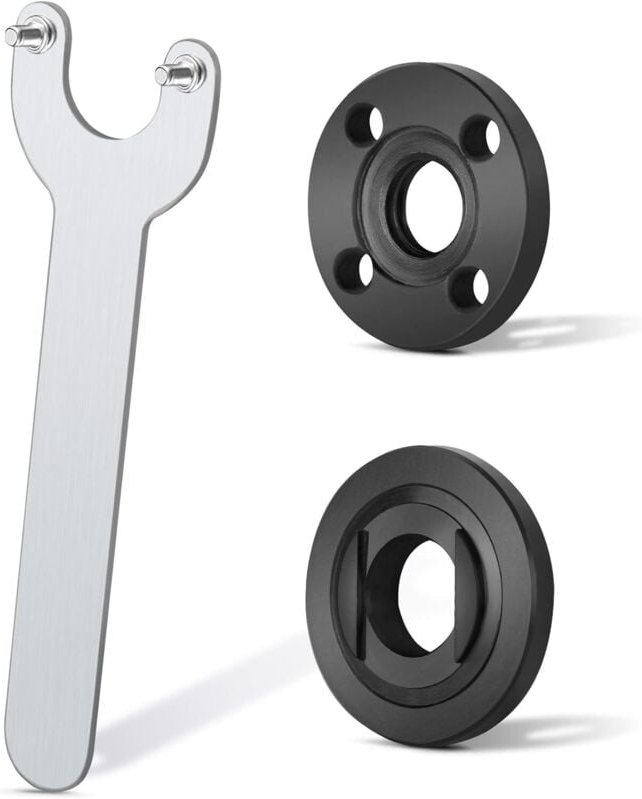 Gotrays - Winkelschleifer-Schraubenschlüssel, Metall-Feststellschlüssel, kompatibel mit Milwaukee, Ma-kita 193465-4, Bo-...