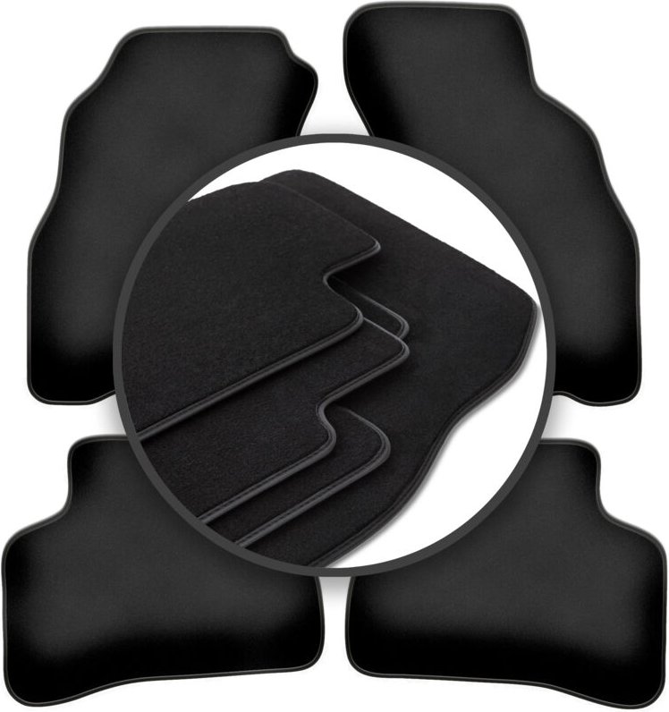 Premium Automatten für: Hyundai Accent I (X-3) Limousine (1994-2000)