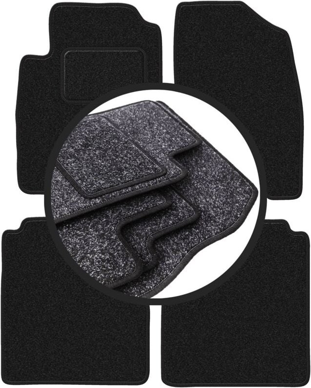 ANTHRA Autofußmatten für: Nissan Navara III D40 Pickup (2005-2011)