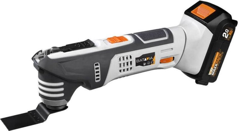 Batavia - Oszillierendes Multitool 18V Inkl. 2.0 Ah Akku / 2.4 Ah