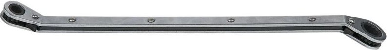 Glühkerzen-Doppelring-Ratschenschlüssel 8x12mm, abgewinkelt