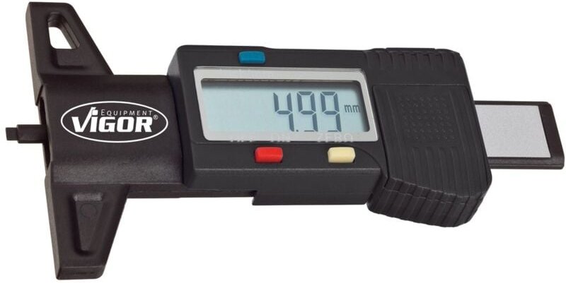 V1584 Reifenprofilmesser digital - Vigor