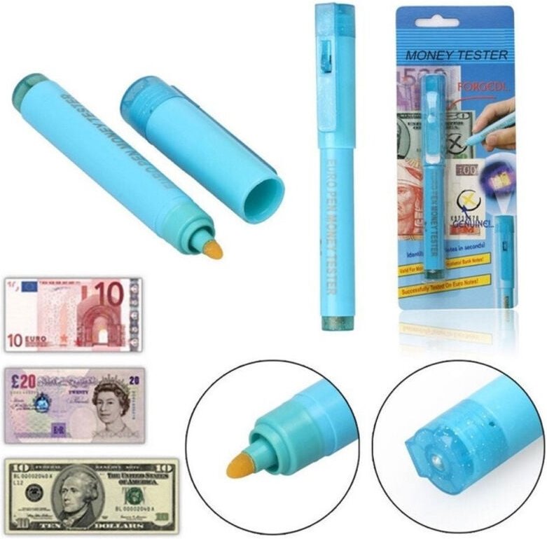 Trade Shop Traesio - Trade Shop - penna mit ultravioletta uv-lights -