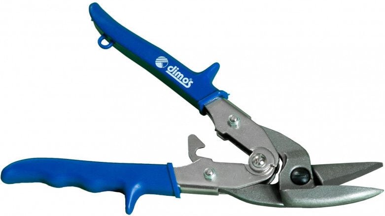 Dimos - 175550 - Frankierschere 260mm Rechtsschnitt mit Übersetzungen