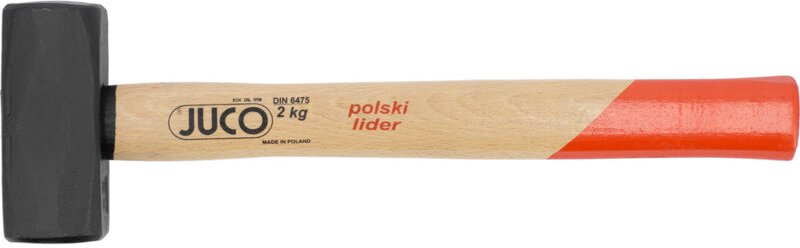 JUCO STEINMEISTERHAMMER 2,0 kg