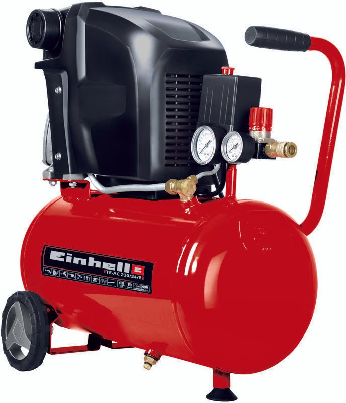 Kompressor 24 Liter te-ac 230/24 Expert - Einhell