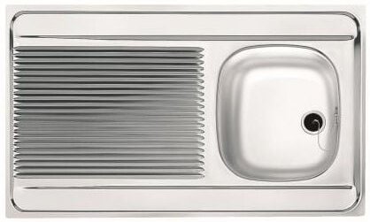 Edelstahlspüle - 1000x600 mm - MAN711-1000 - 013939 - Franke