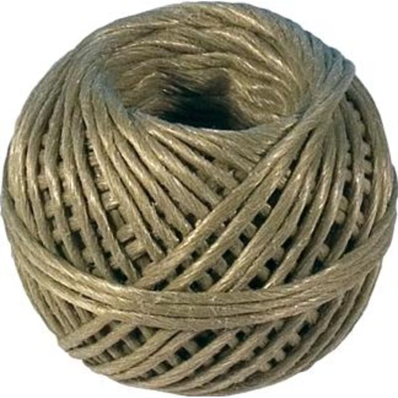Pösamo Packschnur hanffarbig 2,5mmx100m auf Spule