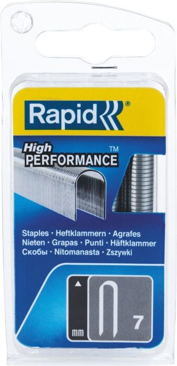 Satz mit 960 RAPID 7, 14 mm Flachdrahtbrücken Rapid