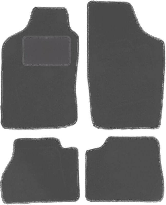 Graphit-Fußmatten für: Nissan Micra K10 Fließheck (1983-1991)