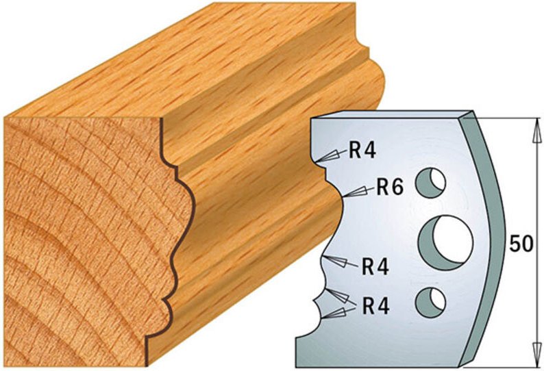 690.511 PAAR SP-MESSER 50x4mm