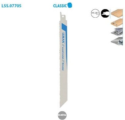 Thumbnail - Säbelsägeblatt Multi-Material Vielseitig Classic 5er Pack