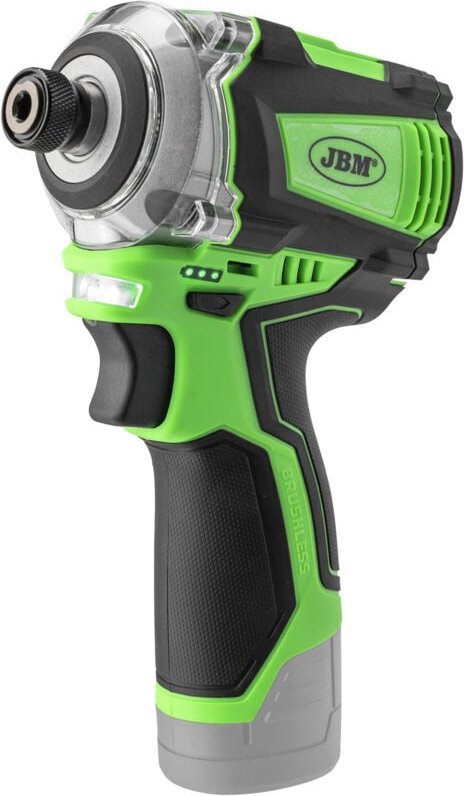 JBM60060 Bürstenloser Schlagschrauber 1/4", 150 Nm Akku