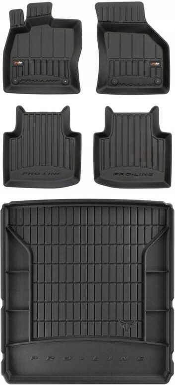 Thumbnail - SET 3D Gummimatten Skoda Superb 3 Kombi 2015-2023 d