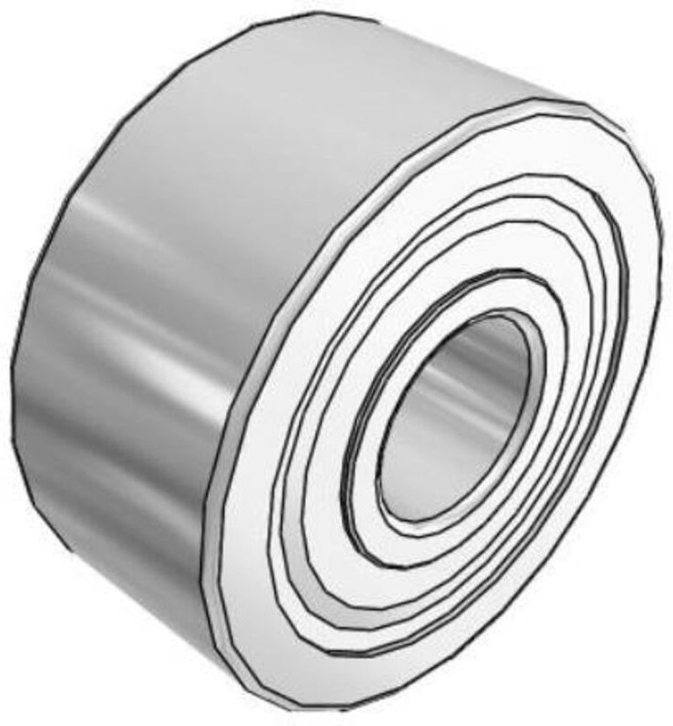 KS-Tools 889.0018 Laufrolle zu , ULTIMATEline Werkstattwagen