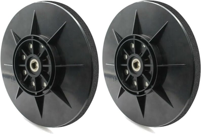 Trade-Shop Klett Schleifteller / Haftteller / Stützteller 225mm kompatibel mit Powerplus x 0476, x 0477, x 0478, Pattfie...