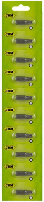JBM - inbus-maulspitze 8 12 kanten 8mm. 10197