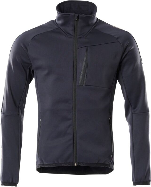 Fleecepullover mit Reißverschluss 18603-316 Gr. xl schwarzblau - Mascot