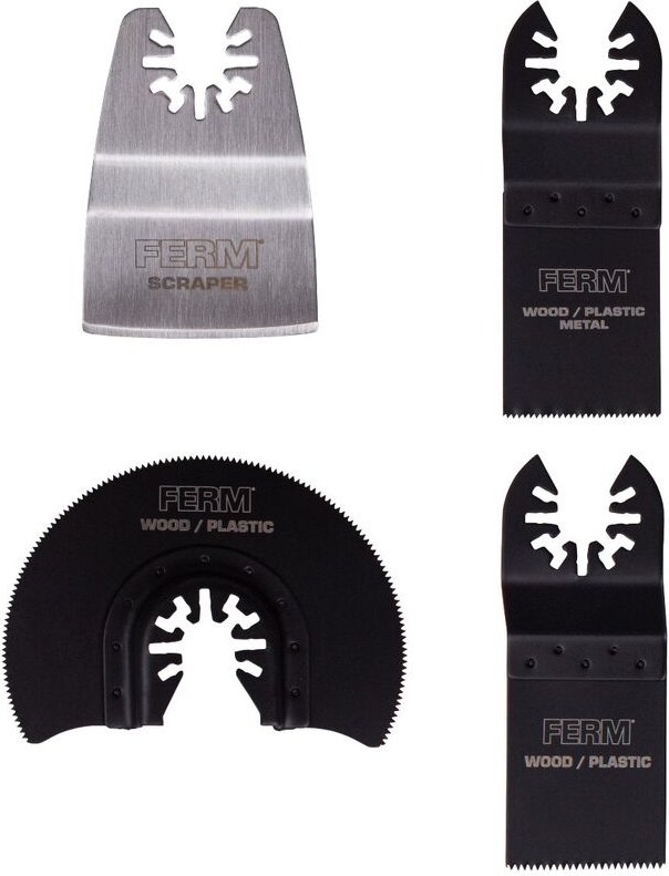 Zubehörteile für Multitools 4 St. universell