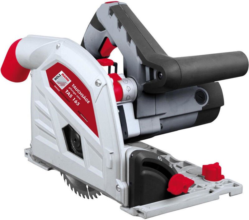 Holzmann Tauchsäge TAS165 inkl. Staubsack Tauchsäge