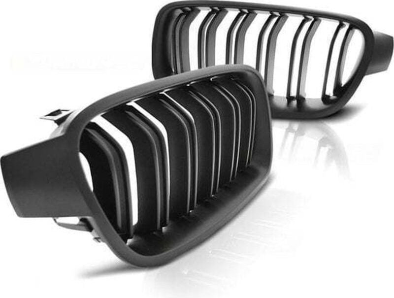 Grill bmw F30 / F31 10 11-18 M3 look matt schwarz