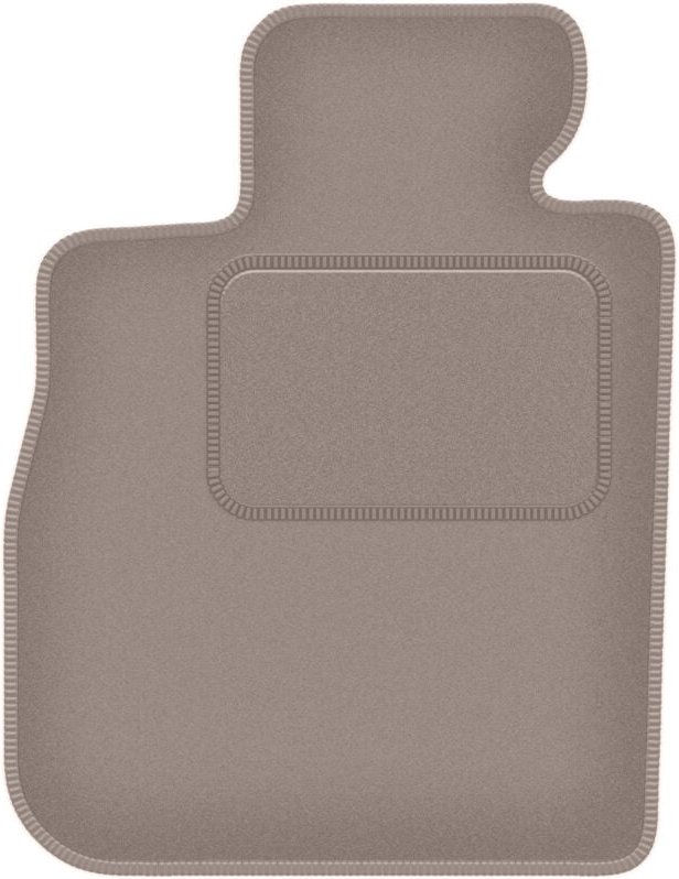 Beige Fahrermatte für: BMW 8 G16 Gran Coupé (2019-2022)