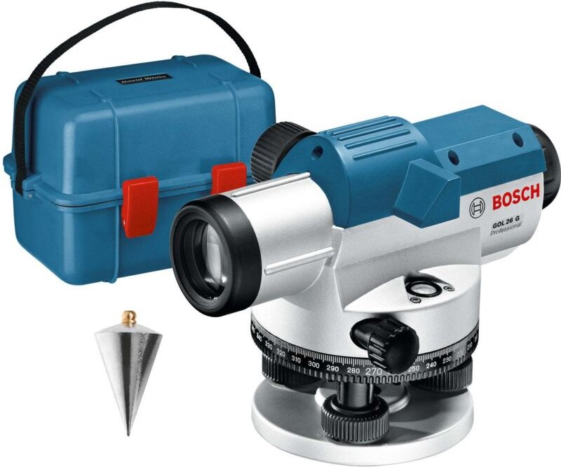 Bosch Optisches Nivelliergerät gol 26 g, Zubehör, Transportkoffer