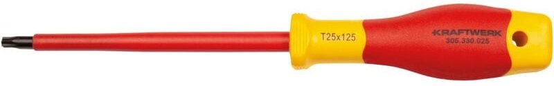 Kraftwerk - Elektriker-Schraubendreher tx T25