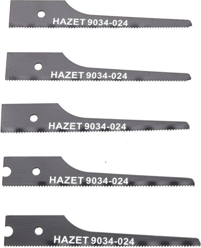 Hazet 9034P-024/5 Stichsägeblatt-Satz 5tlg. 5 St.