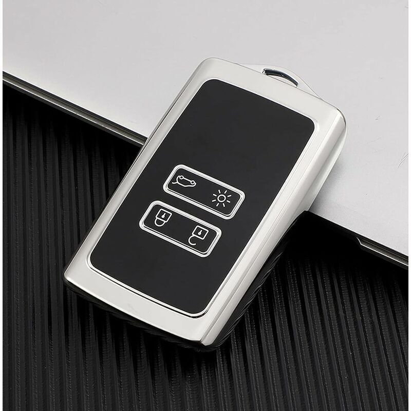 Renault-Schlüsselhülle, kompatibel mit Renault Car Trafic Captur Arkana Clio Kadjar Koleos Megane Espace Master Scenic D...