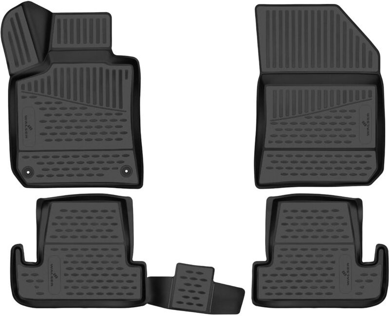 Walser - Gummimatten xtr für Peugeot 308 II/Peugeot 308 sw ii 2014 - 2017