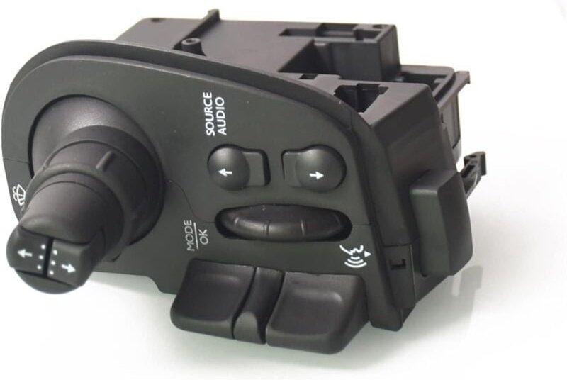 Fensterheber-Bedienknopf Fensterheber Lenksäule Kombinationsschalter Wischerradio Für Renault Für Clio iii Für Modus Für...