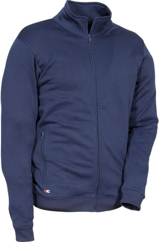 Cofra FHENL Hede Marineblaues Arbeits-Sweatshirt L