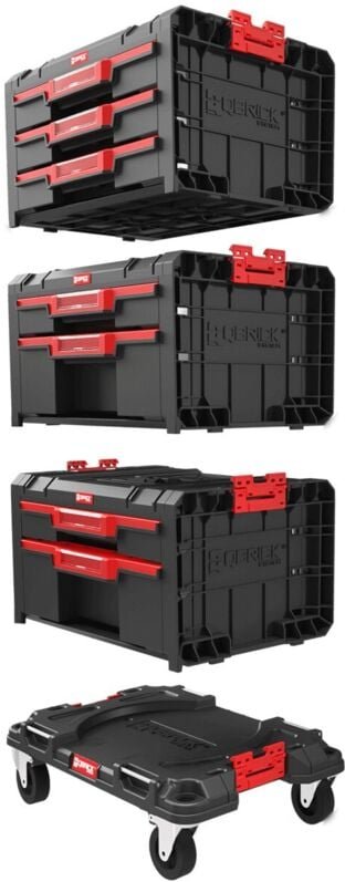 Qbrick System Pro Schubladen-Werkstatt-Set 1, Schubladen – Skrz N8117