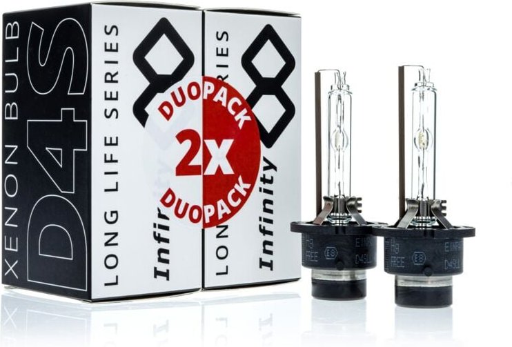 D4S 35W 4800K 42V LongLife Xenon-Birnen, 2 Stk.