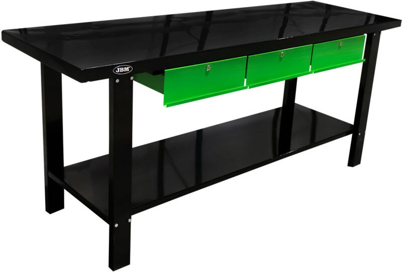 Arbeitstisch mit 3 schubladen JBM 51738