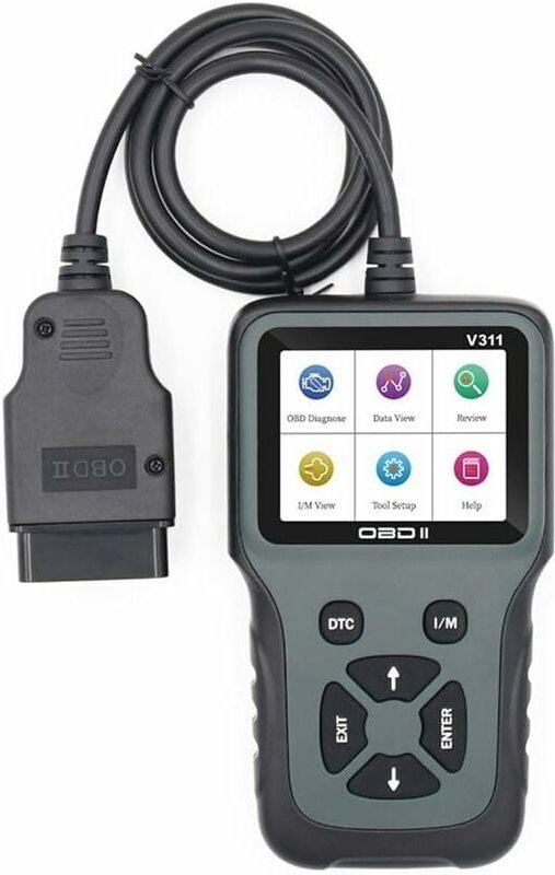 Thumbnail - Universal-OBD2-Autodiagnosetool, französischer Support, OBDII-Automotor-Fehlercodeleser und -löscher - Ahlsen